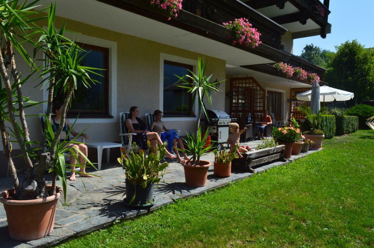 Appartements Rosenstockl Gundersheim Eksteriør bilde