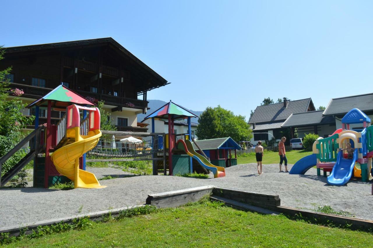Appartements Rosenstockl Gundersheim Eksteriør bilde