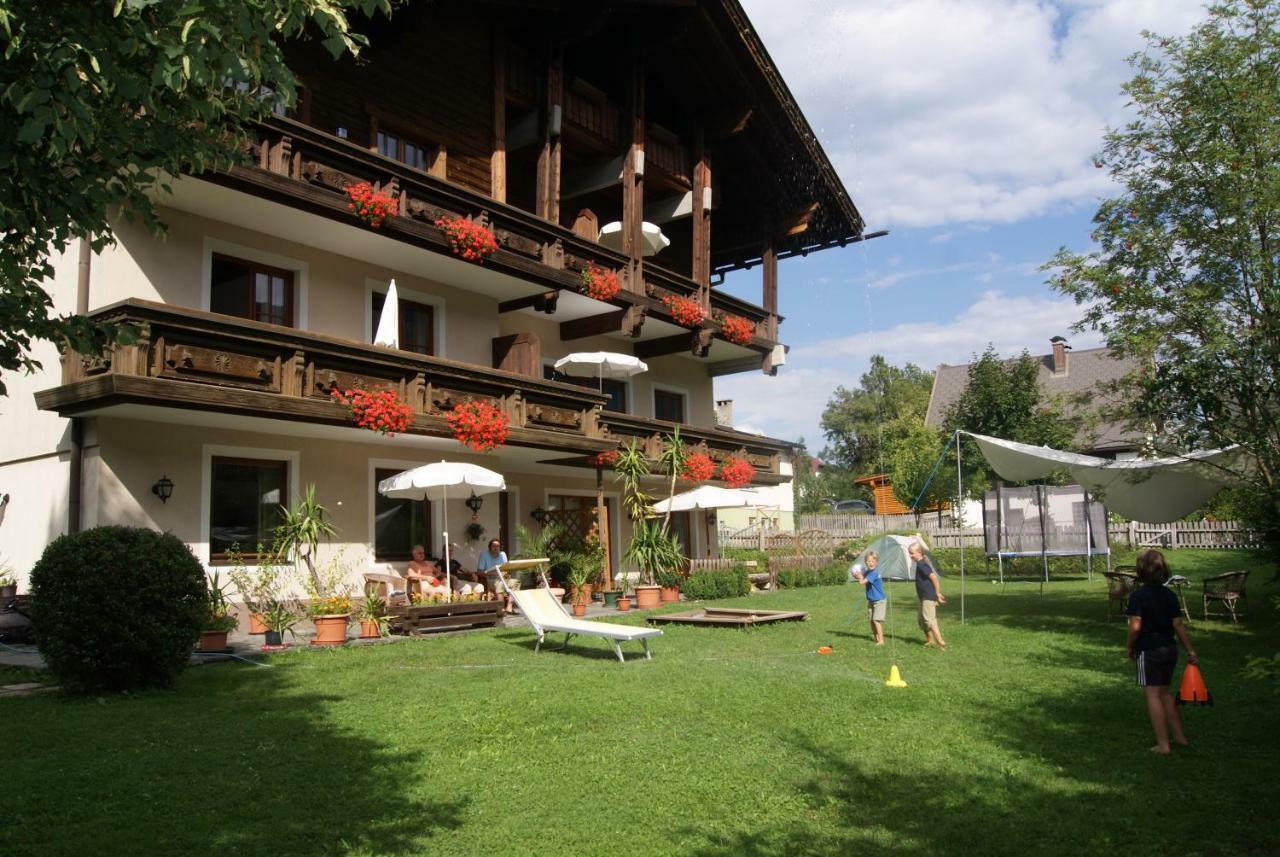 Appartements Rosenstockl Gundersheim Eksteriør bilde